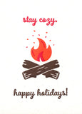 Cozy Holiday Greeting Card