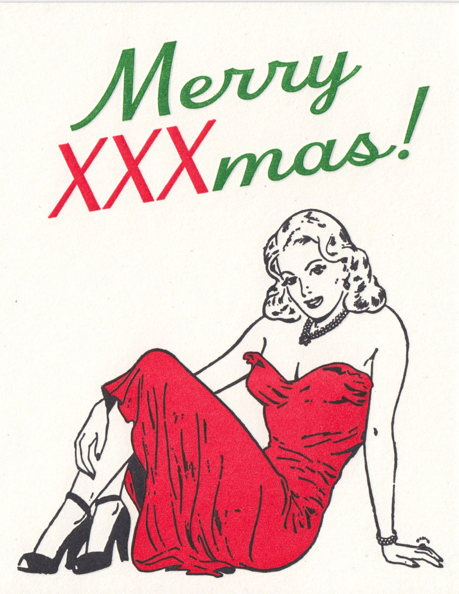 Merry XXXmas box set – LadyPilotLetterpress