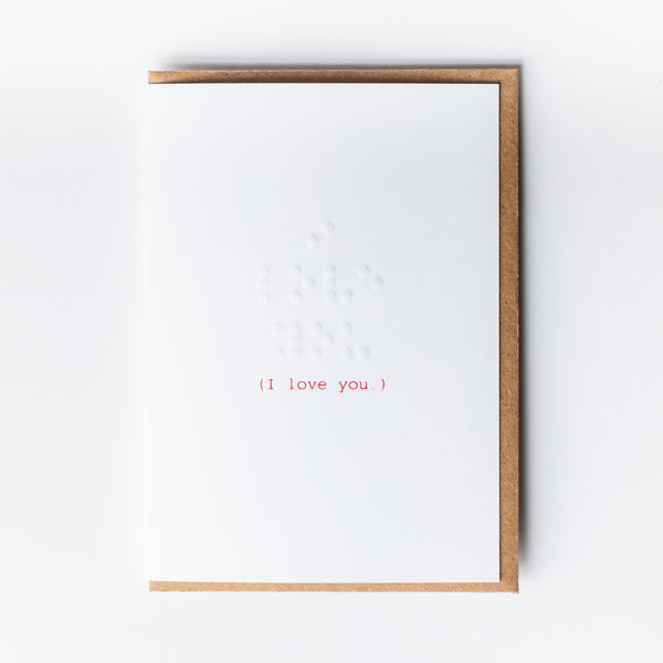 Braille Love