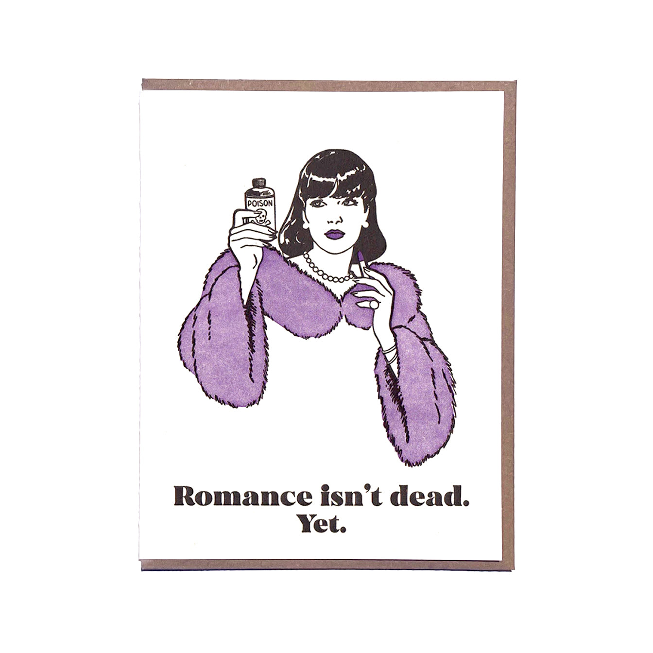 Romance is offers dead