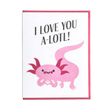 Love Axolotl