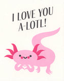 Love Axolotl