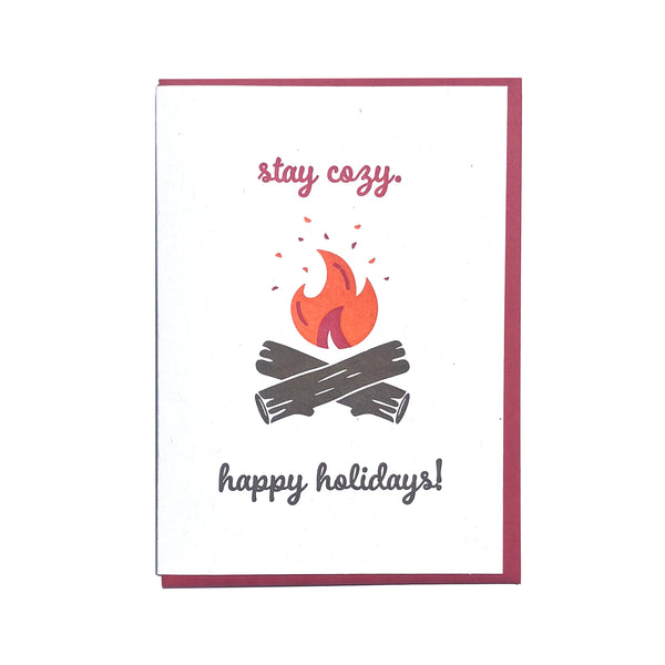 Copy of Cozy Holiday Greeting Card Box Set
