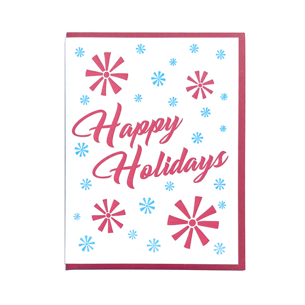 Snowflake Holiday Greeting Card Box Set