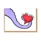 Octopi My Heart Greeting Card