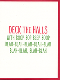 Blah Blah Christmas box set