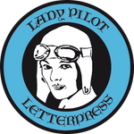 LadyPilotLetterpress