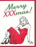 Merry XXXmas Greeting Card