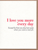 More Every Day Greeting Card