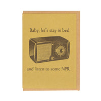 NPR, Baby