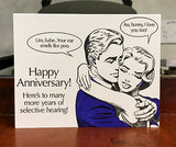 Selective Hearing Anniversary