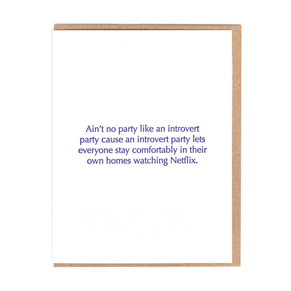 Introvert Party