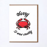Crabby Sorry