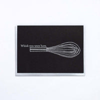 Silver whisk