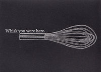 Silver whisk