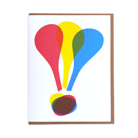 Exclamation Greeting Card