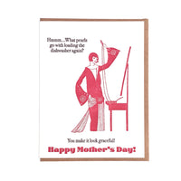 Graceful Mother's Day Greeting Card