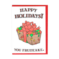 Fruitcake Holiday