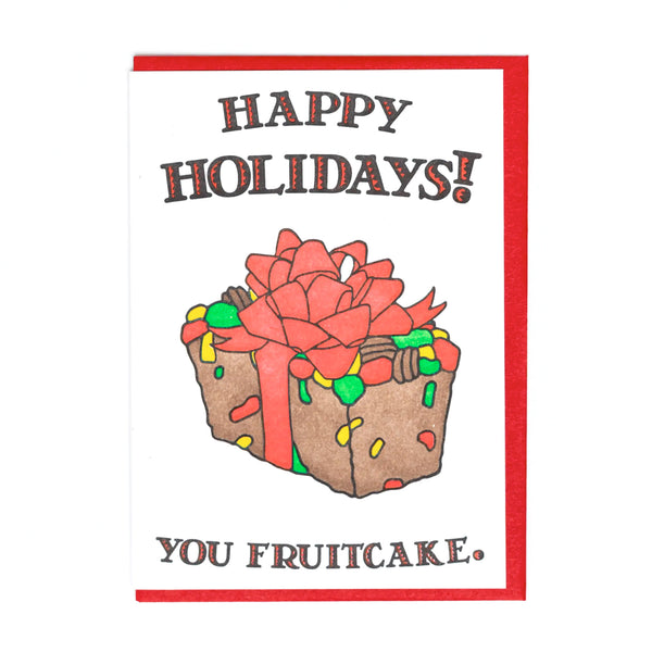 Fruitcake Holiday box set