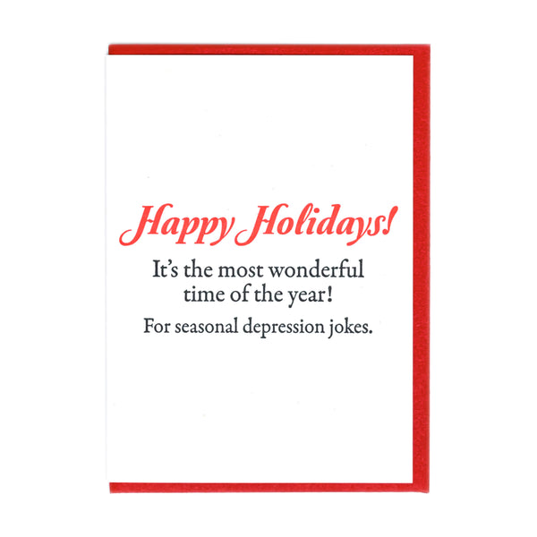 Seasonal Depression Holiday box set