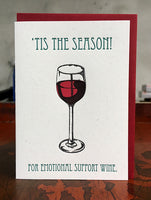 Emotional Support Wine