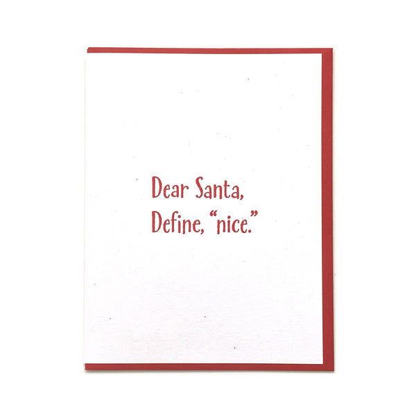 Nice Christmas greeting card