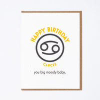 Cancer Birthday