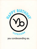 Capricorn Birthday