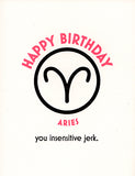 Aries Birthday