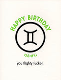 Gemini Birthday
