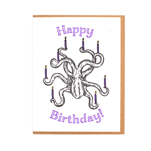 Octopus Birthday