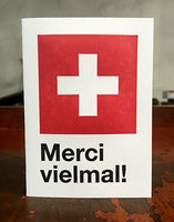 Swiss Thanks