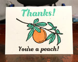 Peach Thanks box set