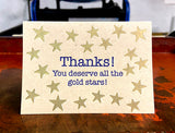 Gold Star Thanks