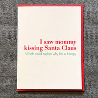 Kissing Santa box set