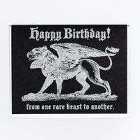 Rare Beast Birthday