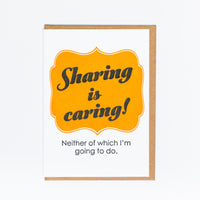 Sharing is Caring