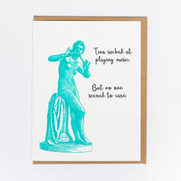 Flute Lady