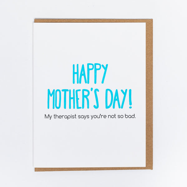 Therapist Mother's Day