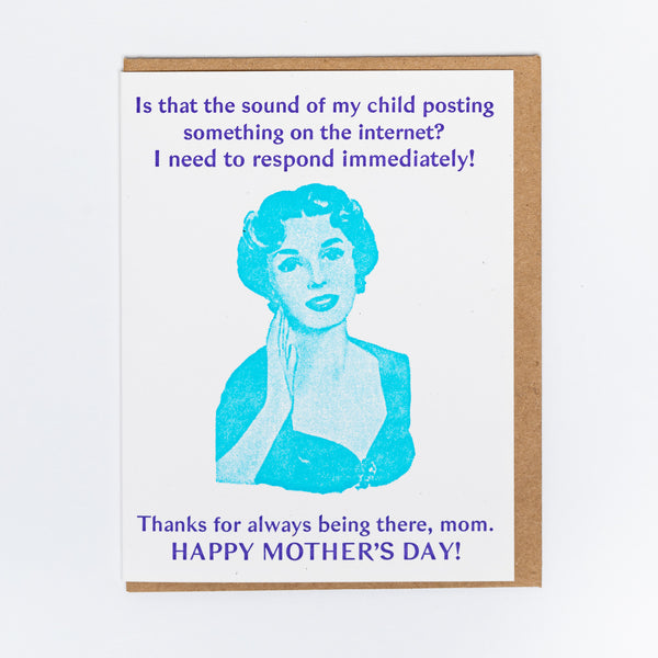 Internet Mom Mother's Day
