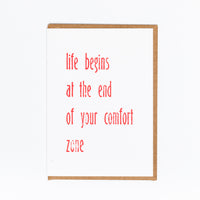 Comfort Zone