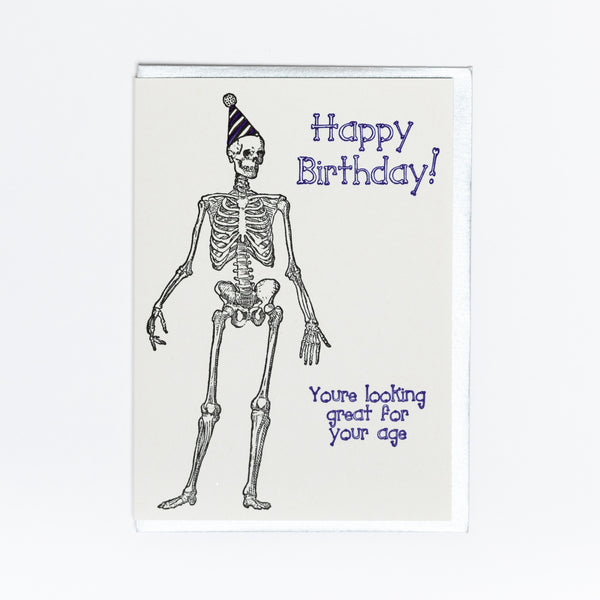Skeleton Birthday