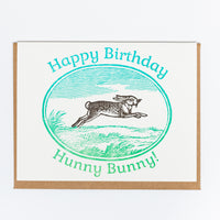 Hunny Bunny Birthday