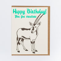 Antelope Birthday