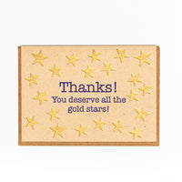 Gold Star Thanks box set
