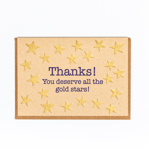 Gold Star Thanks box set