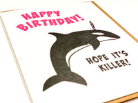 Orca Birthday