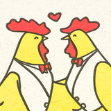 Rooster Wedding