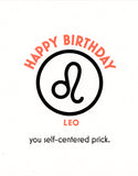 Leo Birthday