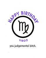 Virgo Birthday
